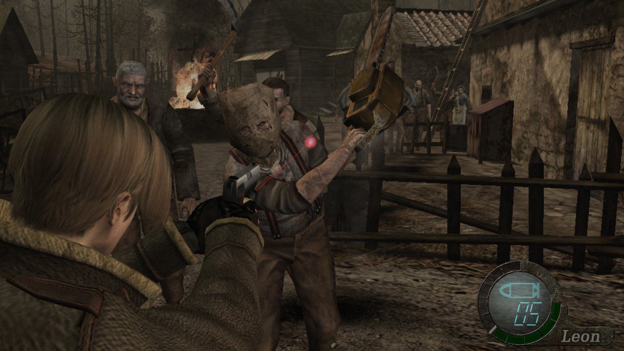 Resident Evil 4 is finally down to $15 on the Nintendo Switch eShop