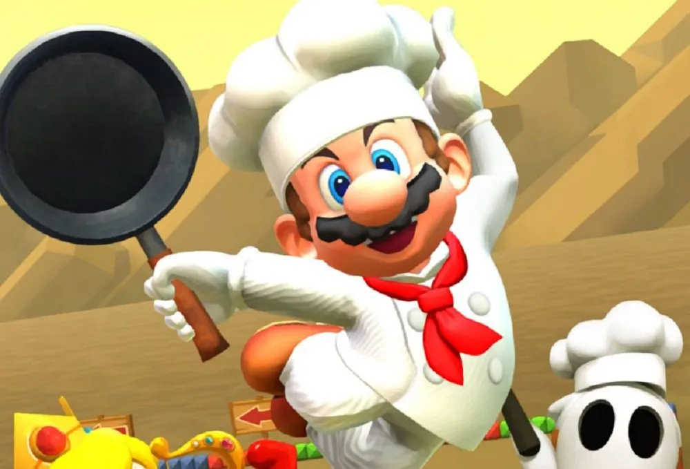 Mario Kart Tour's 'Cooking Tour' adds Chef Mario and Choco Island