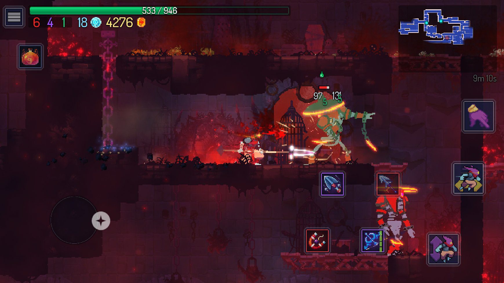 Dead Cells launches on Android with a slight discount