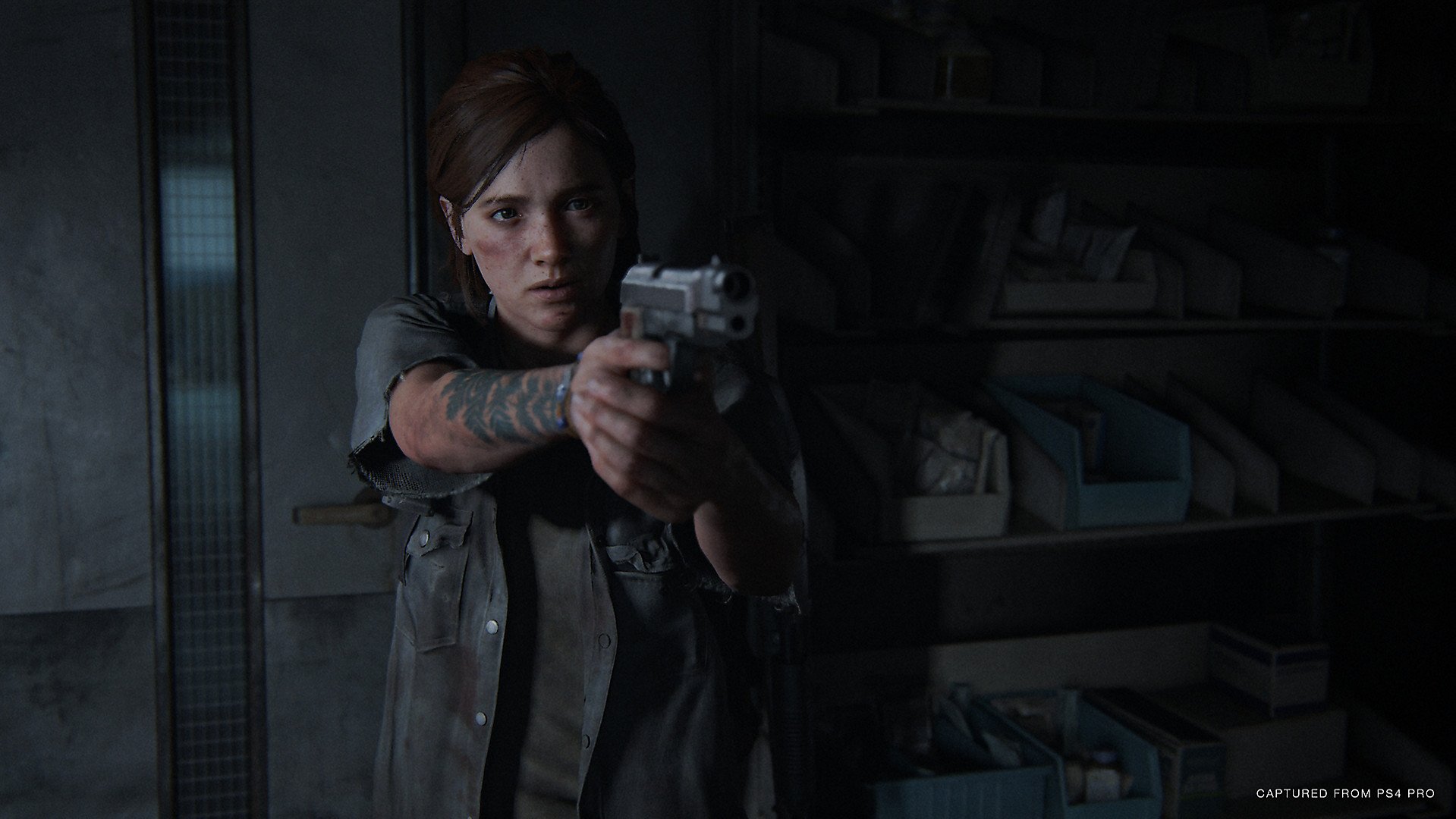 The Last of Us Part II seems like it'd be a lot less stressful if you never left home