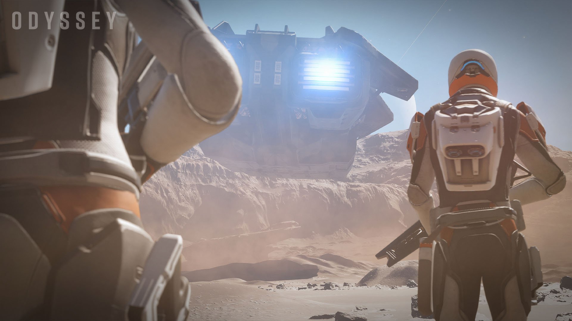 Walking is one small step for man, one giant leap for Elite Dangerous players