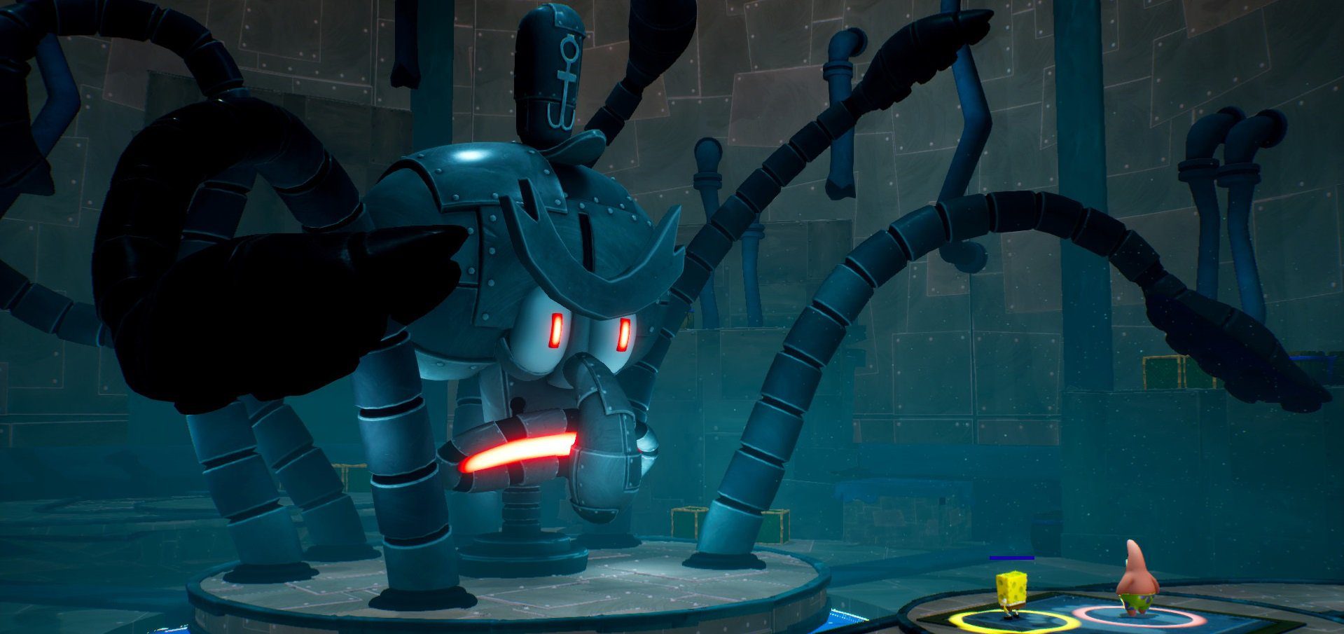 Who has a multiplayer horde mode under the sea? SpongeBob SquarePants!