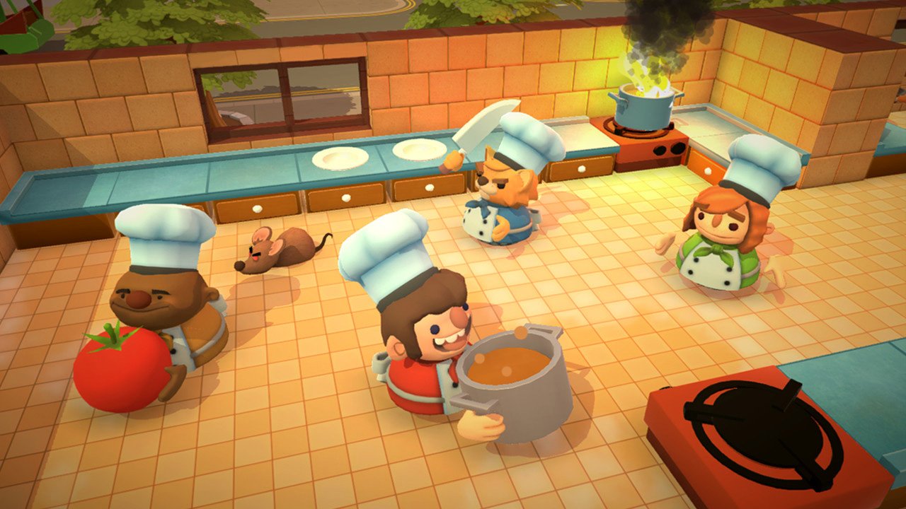 You can nab Overcooked for free on the Epic Games Store
