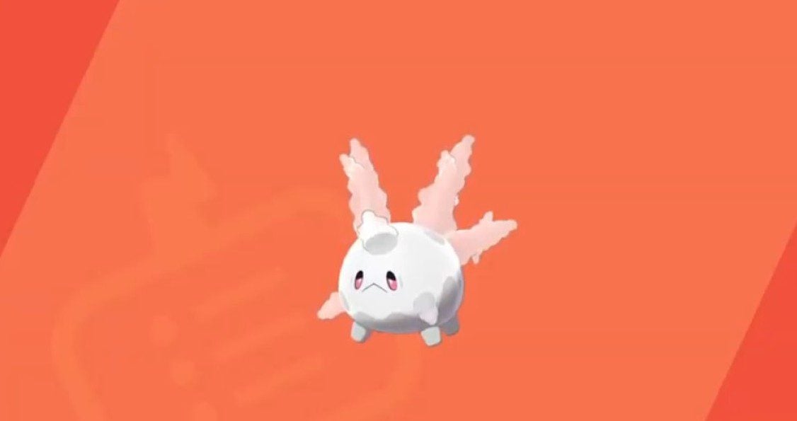 You can now pick up a free special Galarian Corsola in Pokemon Sword and Shield
