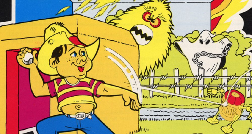 Arcade Archives' Naughty Boy leaves me frightened and confused