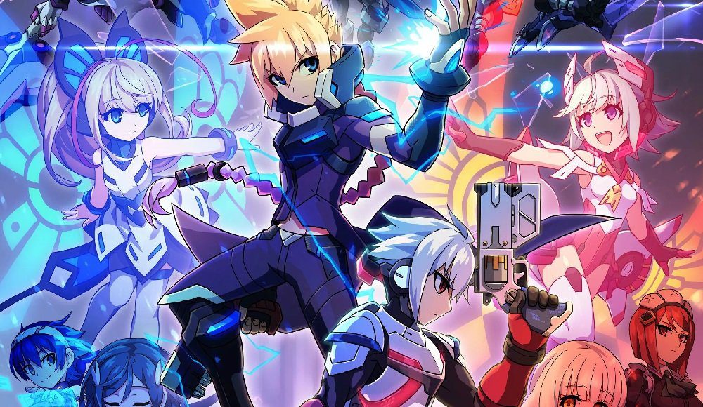 Azure Striker Gunvolt 2 comes blitzing onto PC June 22