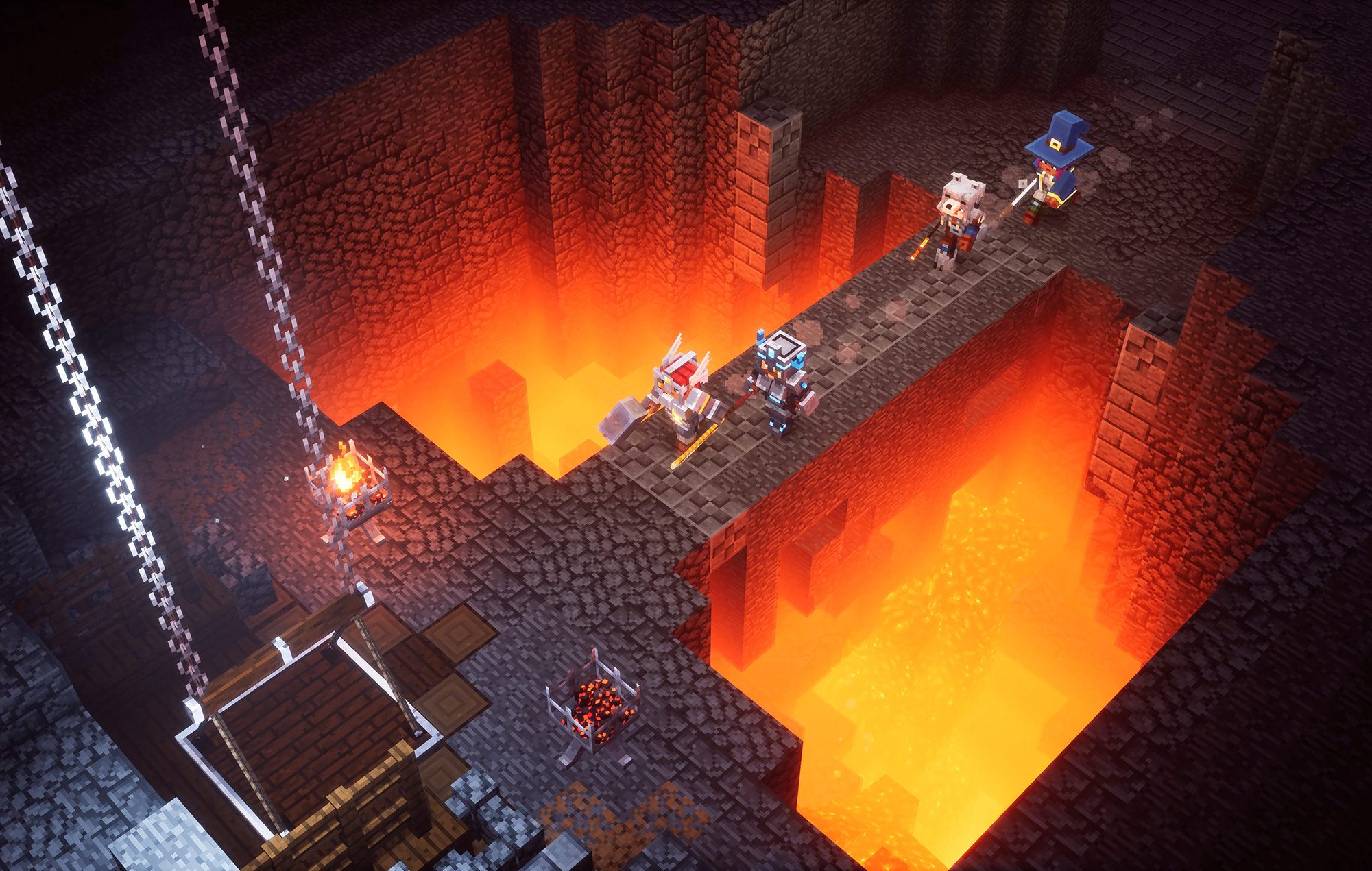 Minecraft Dungeons dethrones Animal Crossing as the eShop's top seller