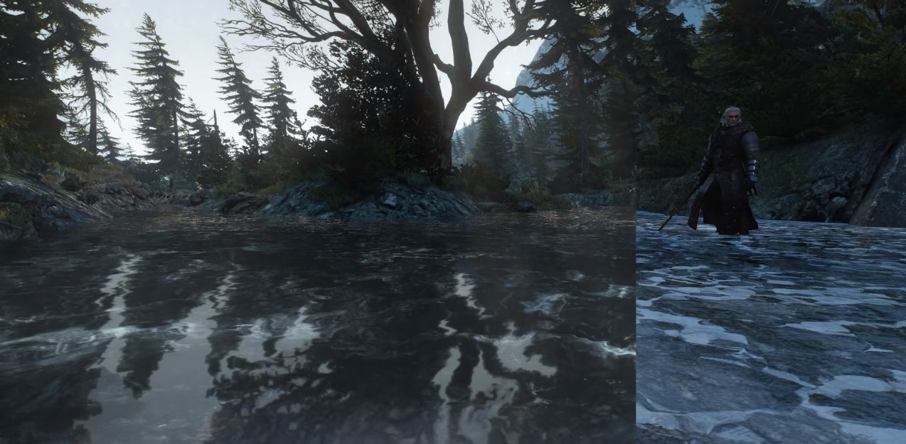 This new mod touches up The Witcher III's visuals while maintaining the spirit of the original