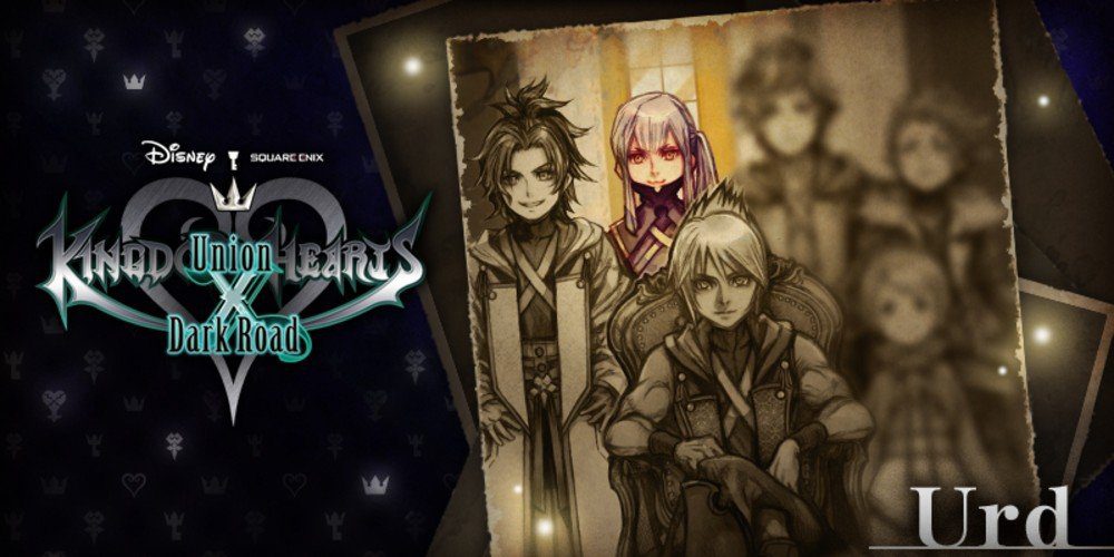 Kingdom Hearts: Dark Road just revealed four new characters with extremely Kingdom Hearts names