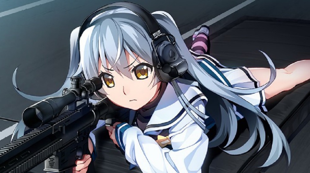 Grisaia: Phantom Trigger Vol. 1 & 2 gunning for Switch June 25