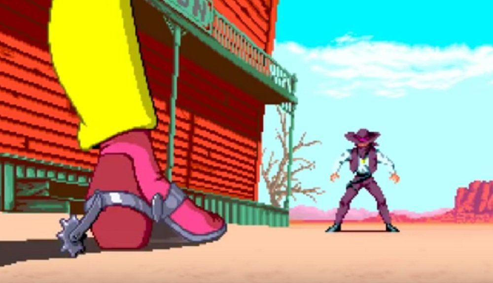 Konami classic Sunset Riders saddles up on PS4 and Switch
