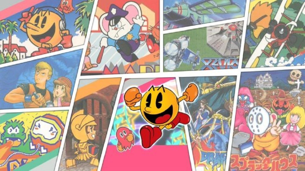 Namco Museum Archives Vol. 1 & 2 coming to PC and consoles next week