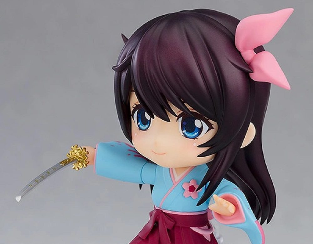 This Sakura Wars Nendoroid is just too cute for words