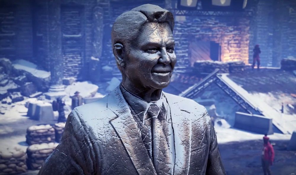 Wasteland 3's weird factions include a party of Reagan fanatics