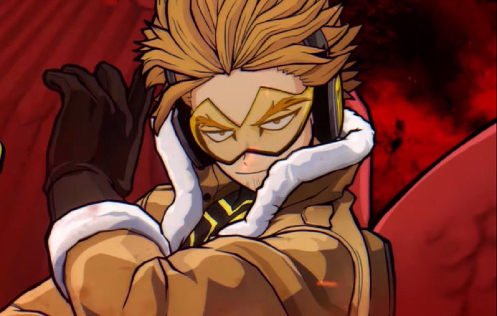 Hawks has joined the fight in My Hero One's Justice 2