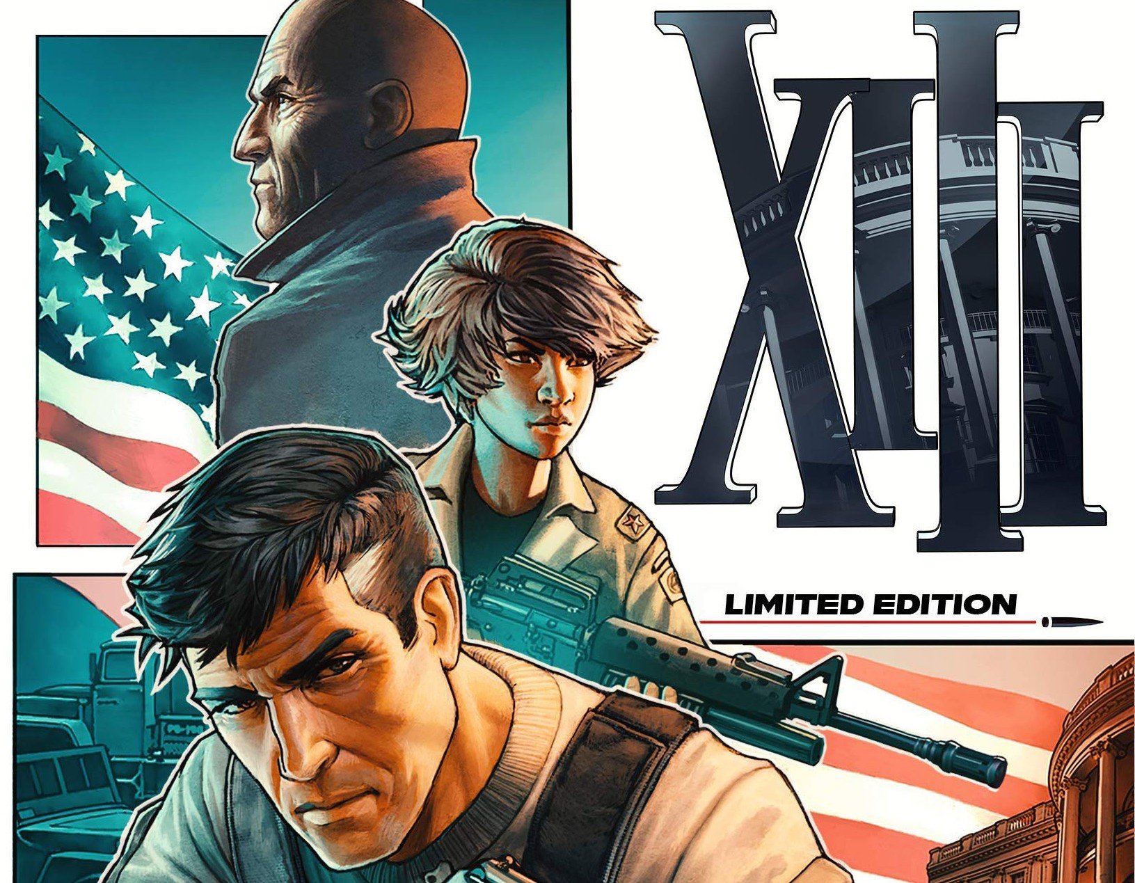 The XIII remake will debut in November, still slated for PC, PS4, Xbox One, Switch