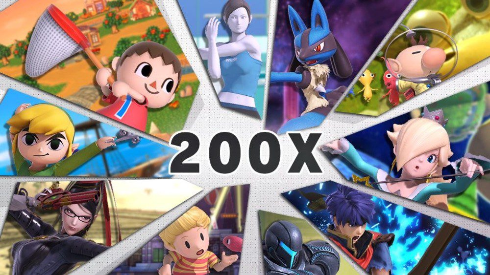 The new Smash Ultimate event celebrates the Willenium (2000 to 2009)