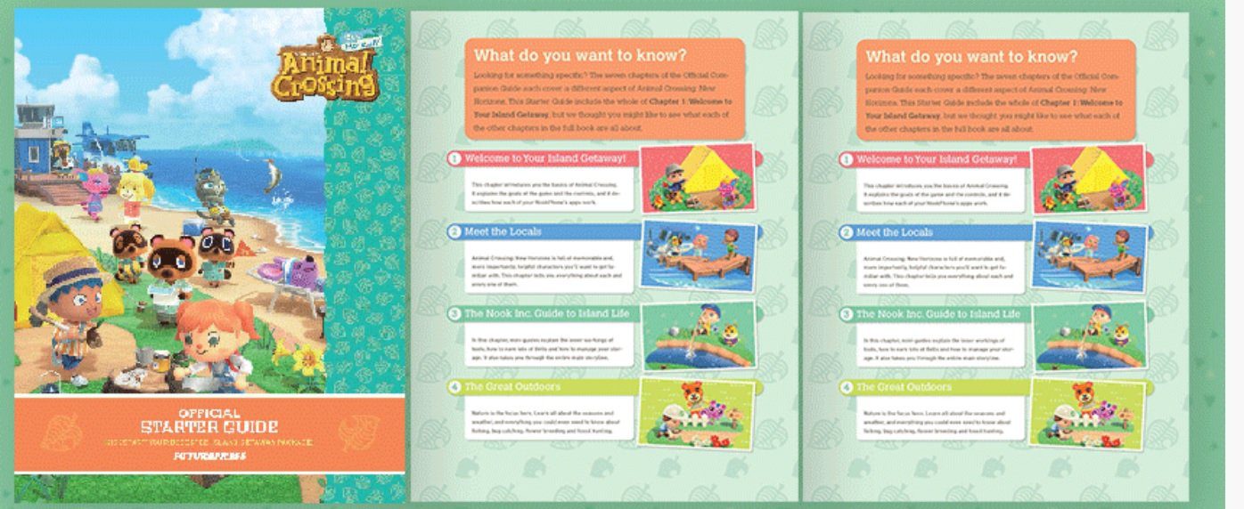 Nintendo has an Animal Crossing: New Horizons 'Starter Guide' available on My Nintendo for 75 Platinum Points