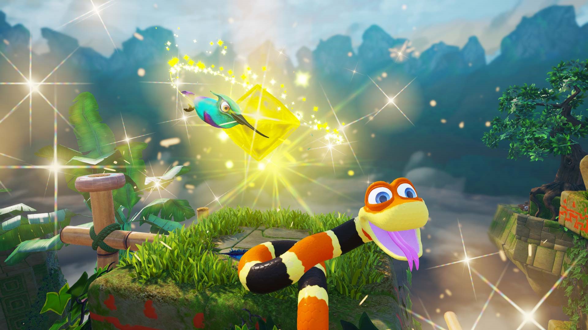 Put off Snake Pass all these years? It's free on Humble right now