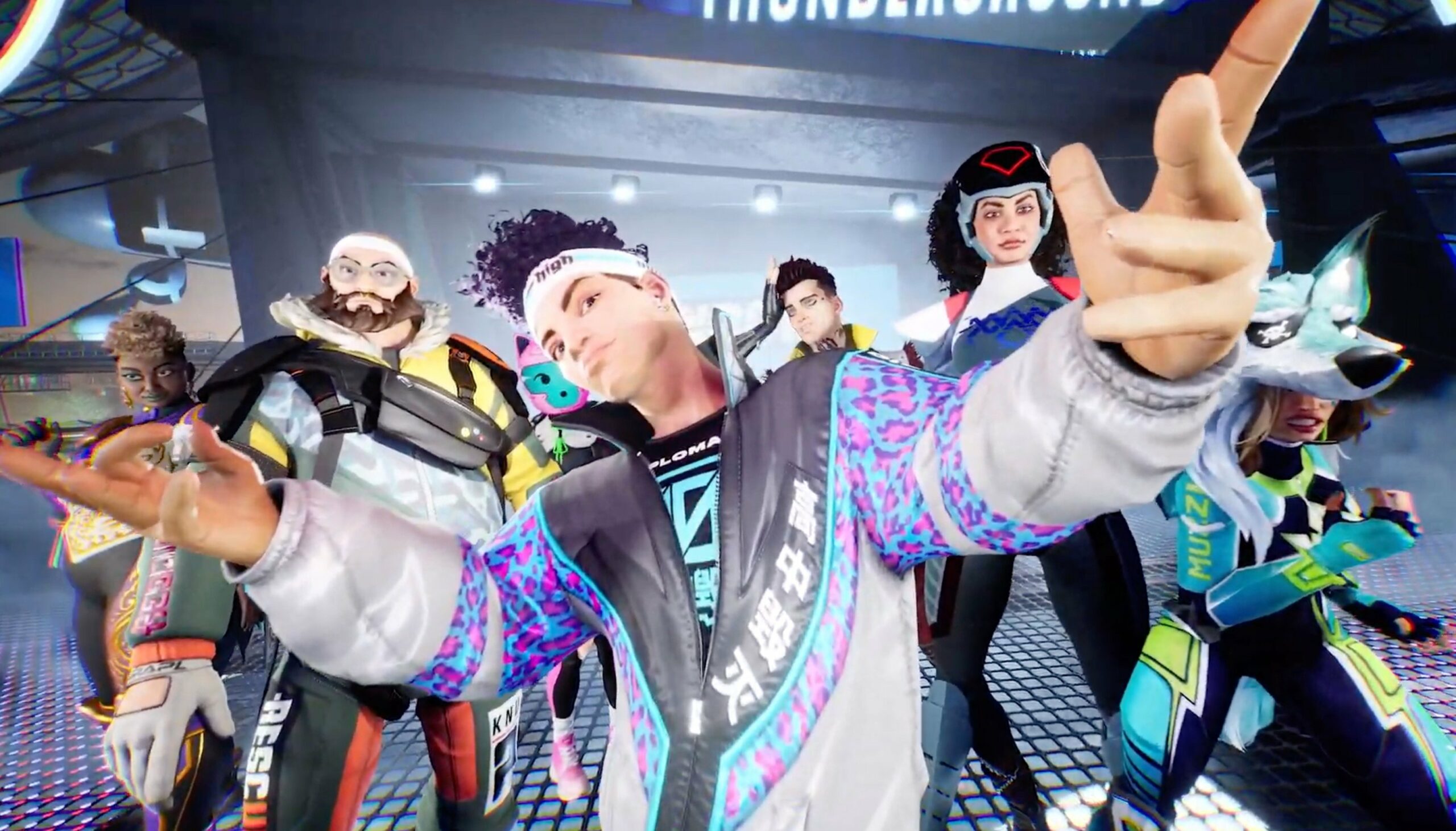 Destruction AllStars for the PS5 looks all sort of '90s and I'm here for it