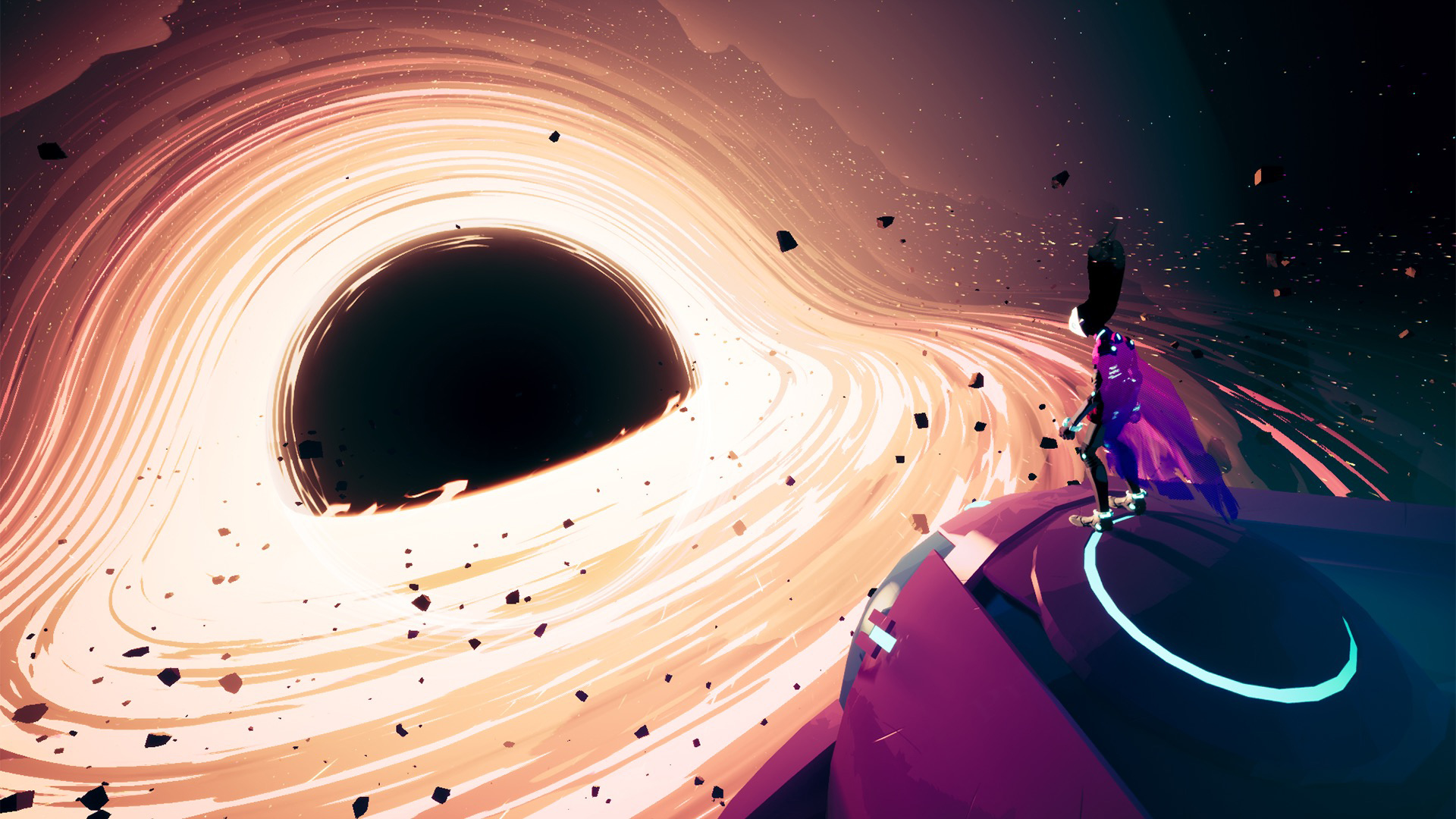Annapurna's Solar Ash looks suitably beautiful and eccentric