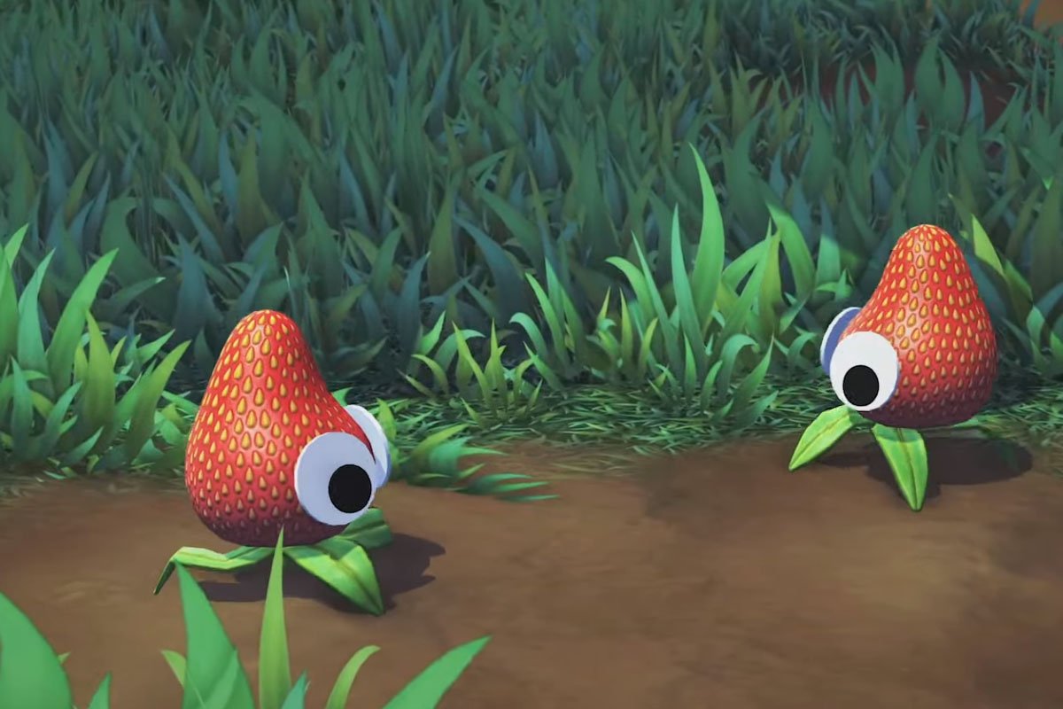 The Octodad studio's Googly-Eyed Strawberry game possibly won the PS5 stream