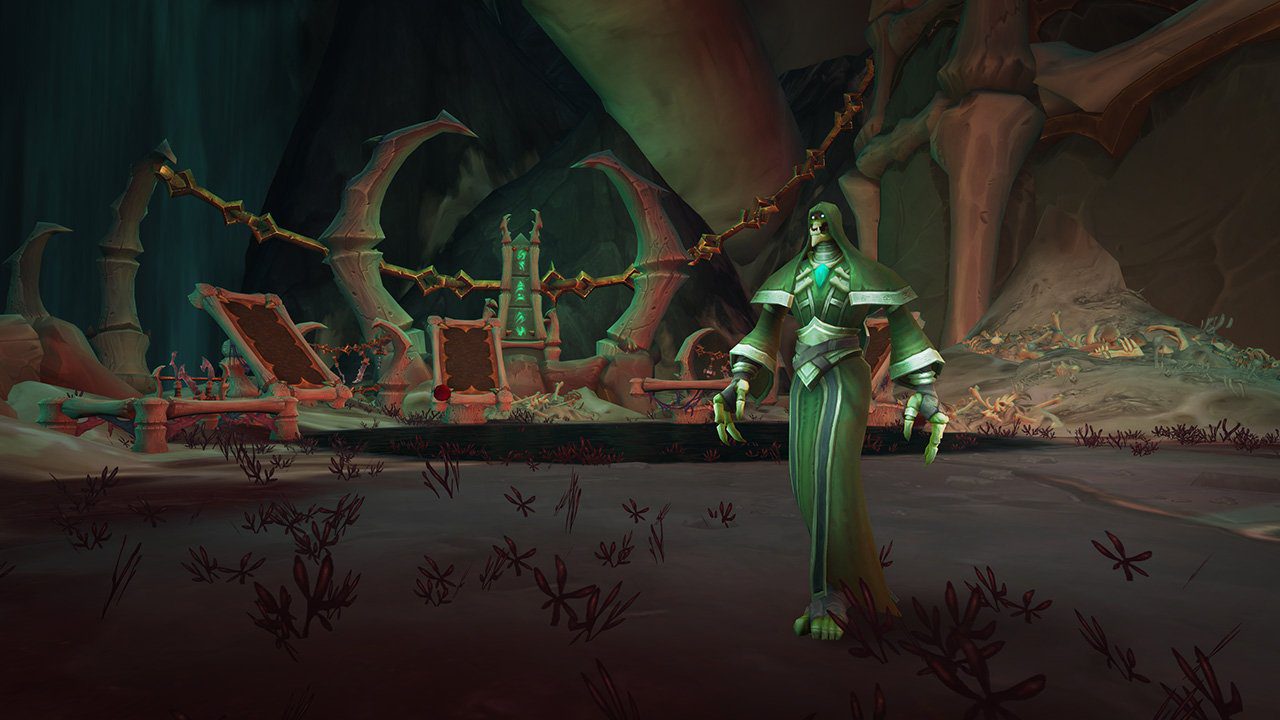 World of Warcraft gives us a look at the Necrolord Covenant, which is even edgier than the vampires