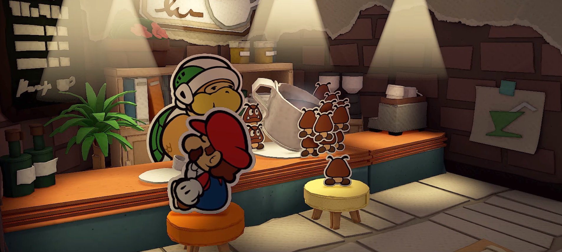 All the little details about Paper Mario: The Origami King are starting to unfold