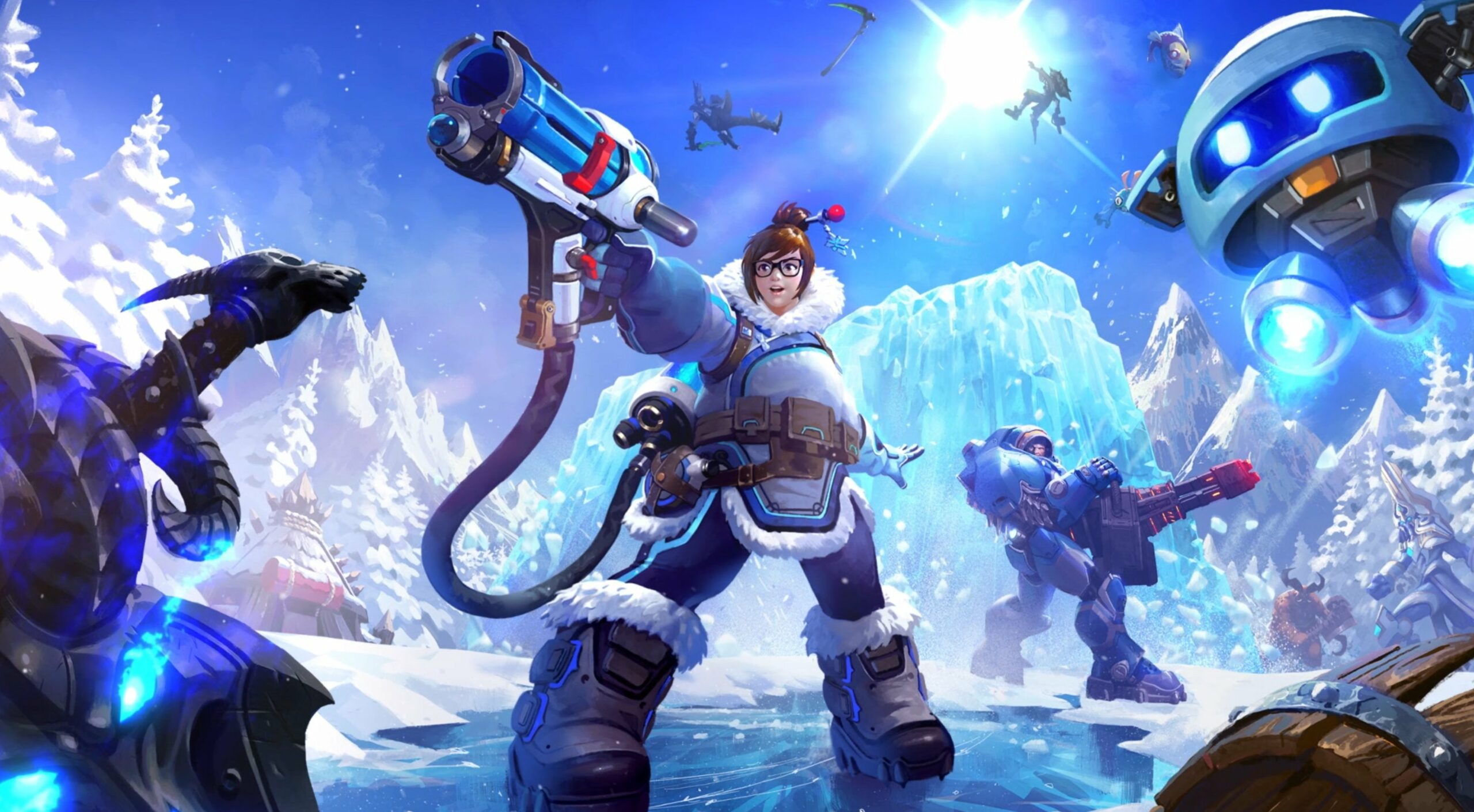Overwatch invades Heroes of the Storm again, as Mei makes her way into the Nexus