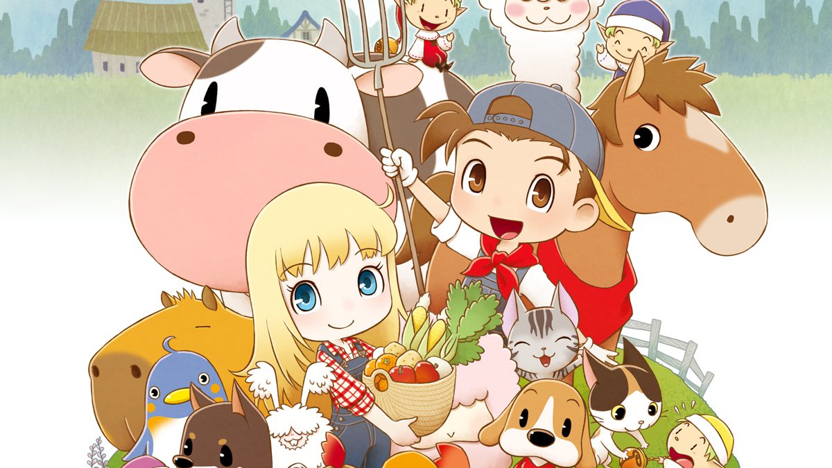 Story of Seasons: Friends of Mineral Town is coming to PC as well as Switch
