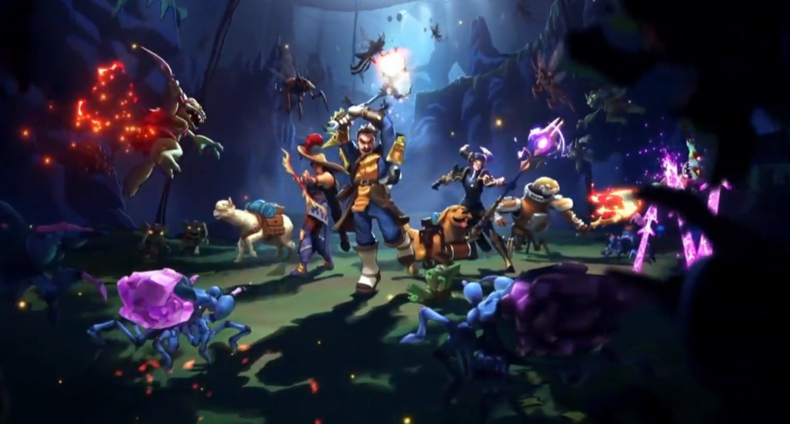 Torchlight III is out in Early Access today