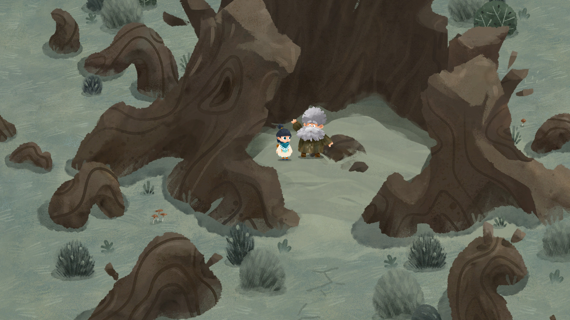 Carto is a chill-ass puzzle exploration game that will flip your world upside-down