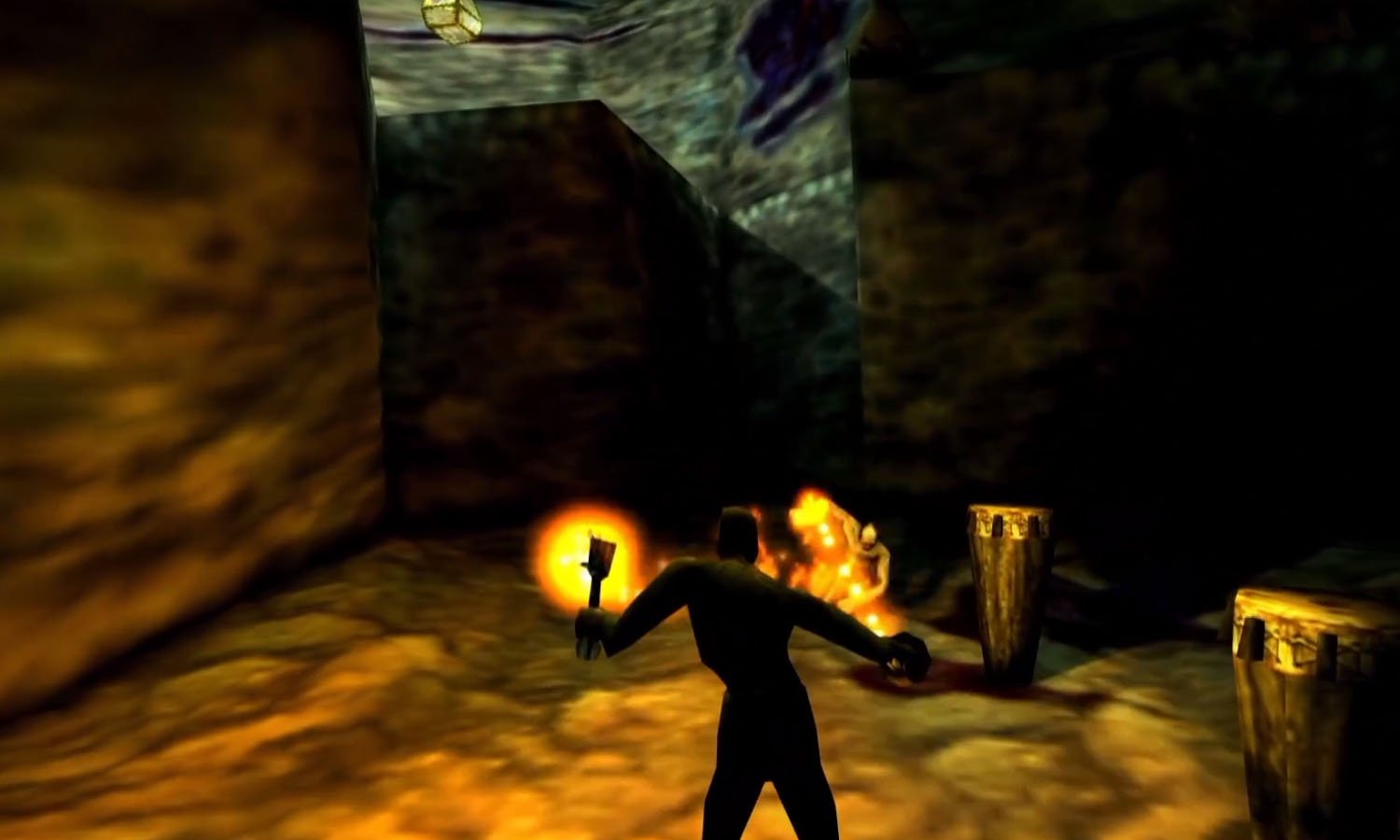 Here's our first real look at Shadow Man: Remastered