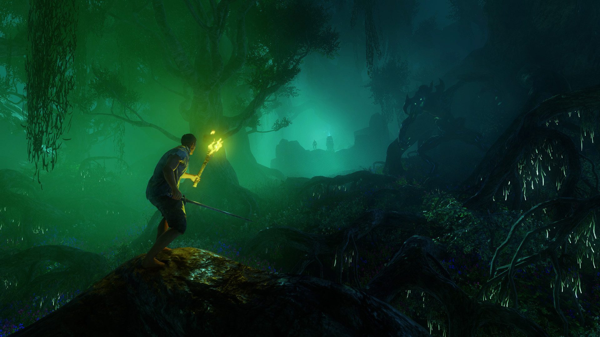 Get into the July beta for Amazon's New World by pre-ordering