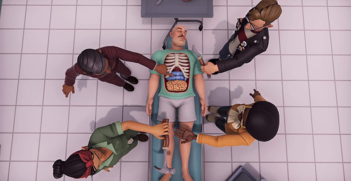 Malpractice power fantasy Surgeon Simulator 2 coming this August to Epic Games Store