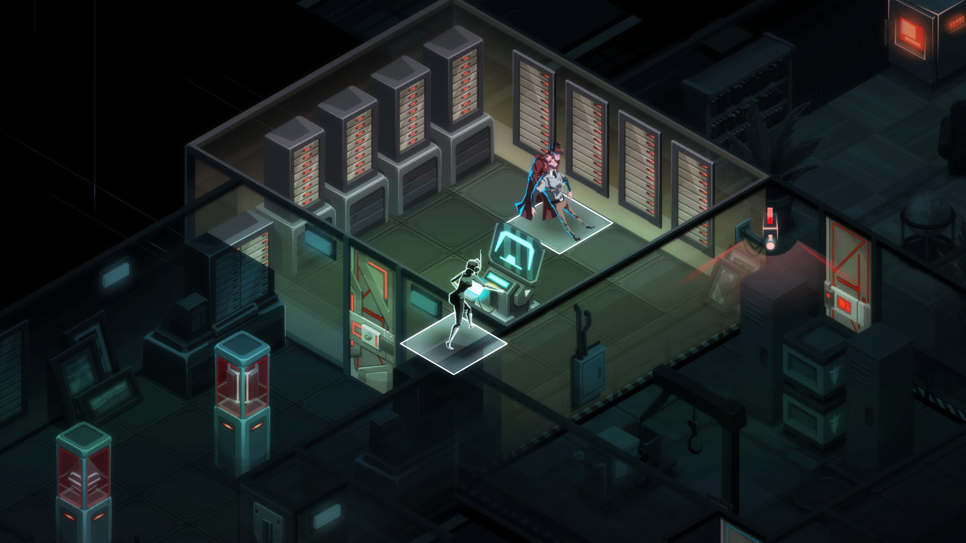 Invisible, Inc. popped up on the Nintendo Switch eShop today