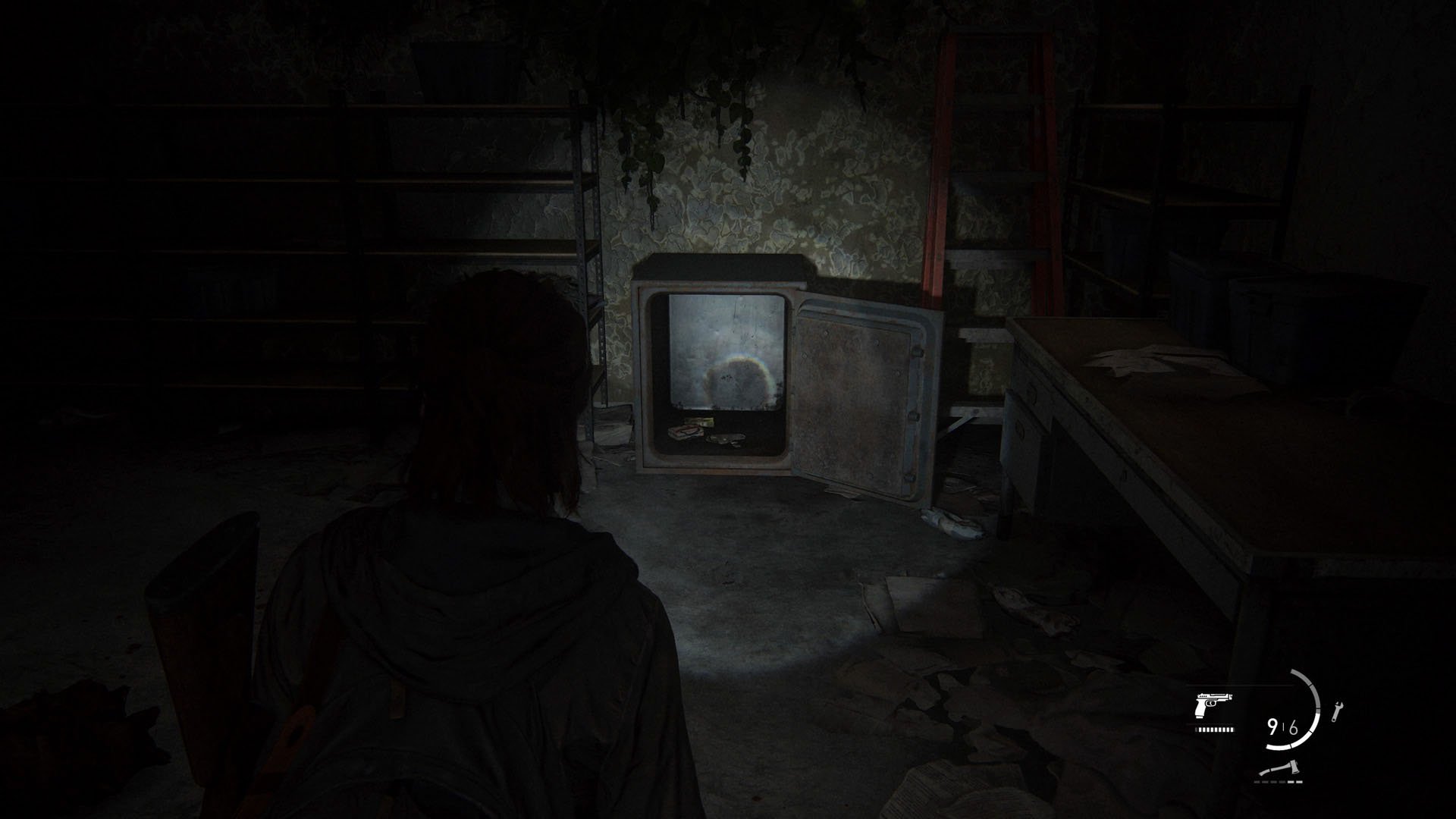 Last of Us Part II: How to open the thrift store safe