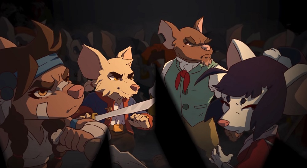 Curse of the Sea Rats is offering a physical 'Black Flag' edition as a backer reward