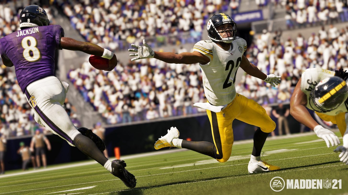 Lamar Jackson is the Madden NFL 21 cover athlete, and it'd be rude if we didn't all act surprised
