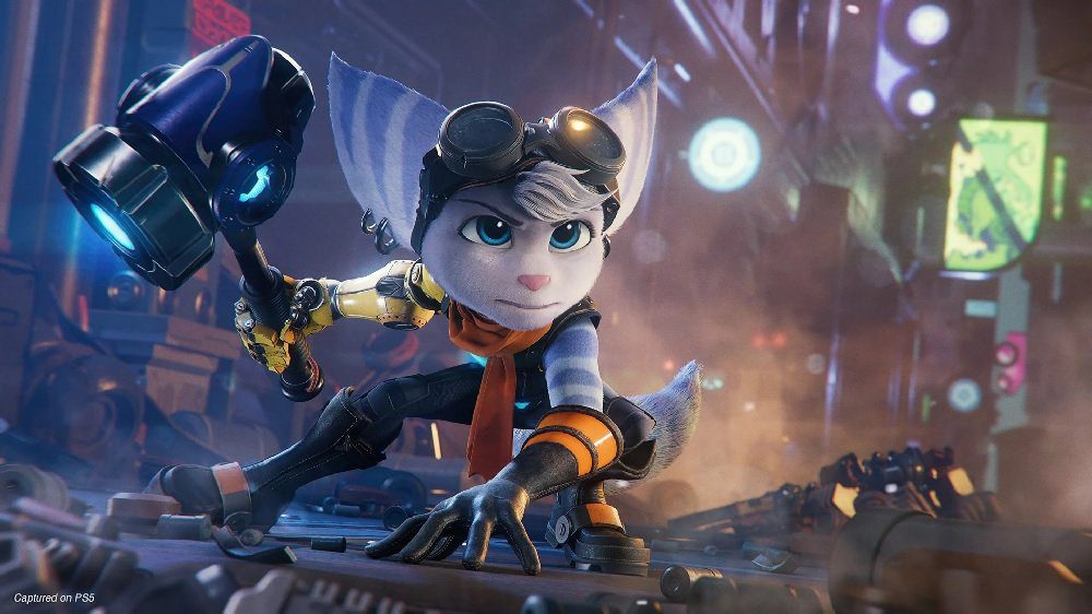 Ratchet & Clank: Rift Apart's Lady Lombax is a playable character