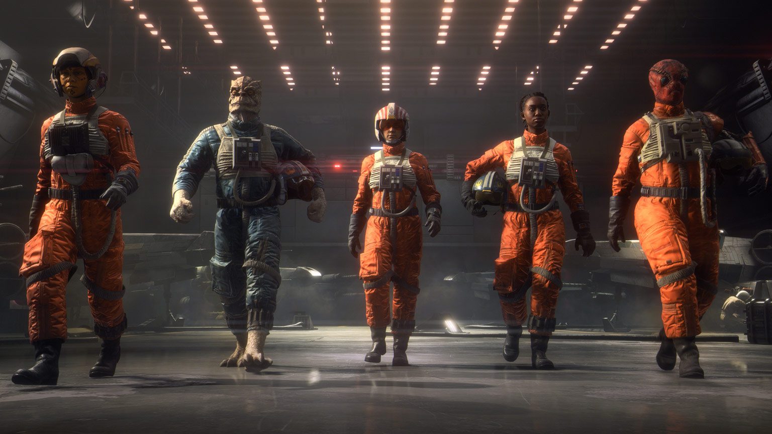 Star Wars: Squadrons will support hands on throttle-and-stick (HOTAS) rigs
