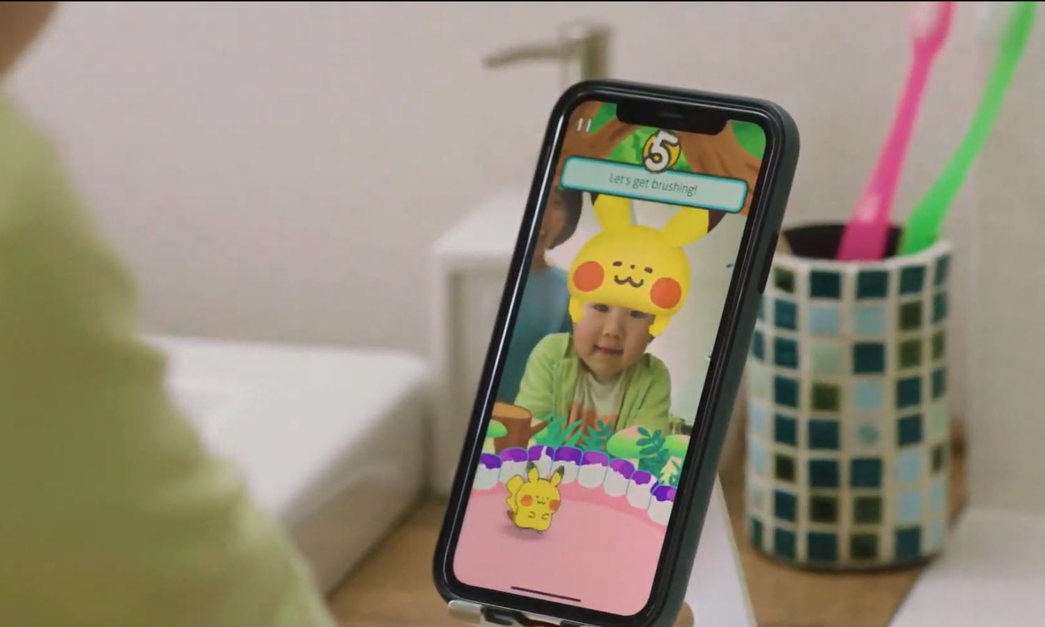 Game Freak announces mobile app Pokemon Smile