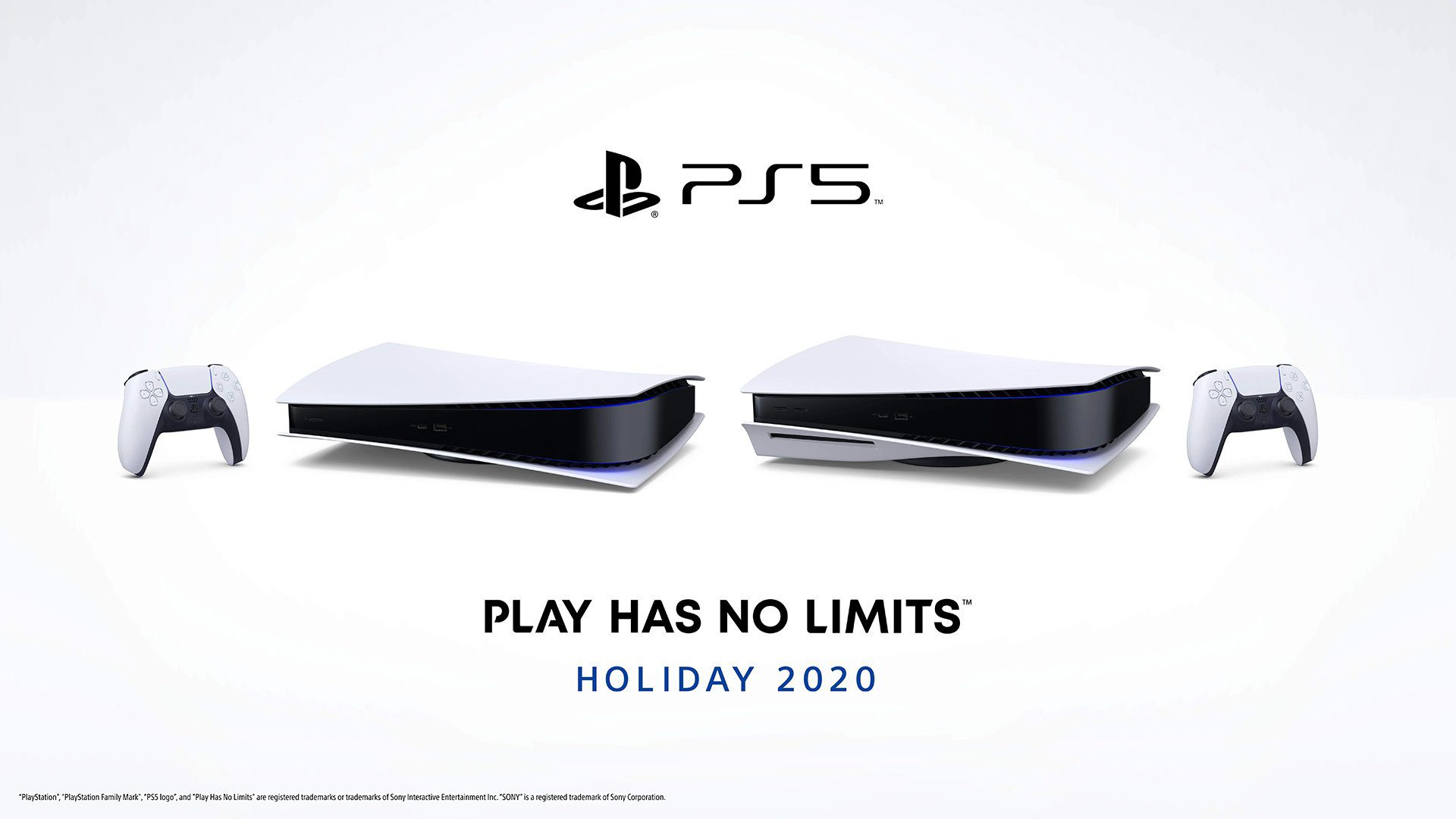 Here's what the PS5 will look like in your TV stand (if you have enough horizontal space)
