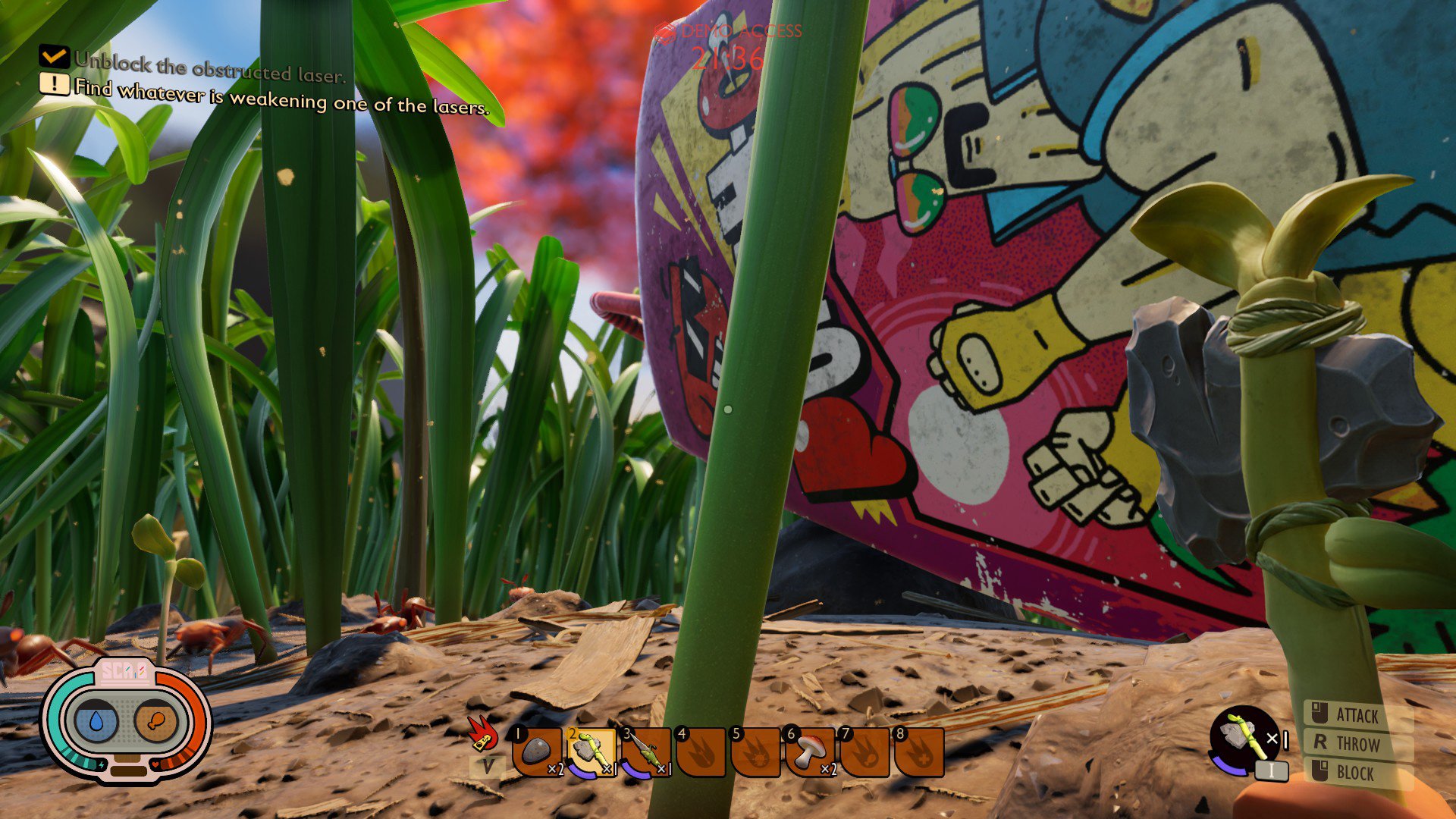 The half-hour demo for Grounded is such a pleasant surprise