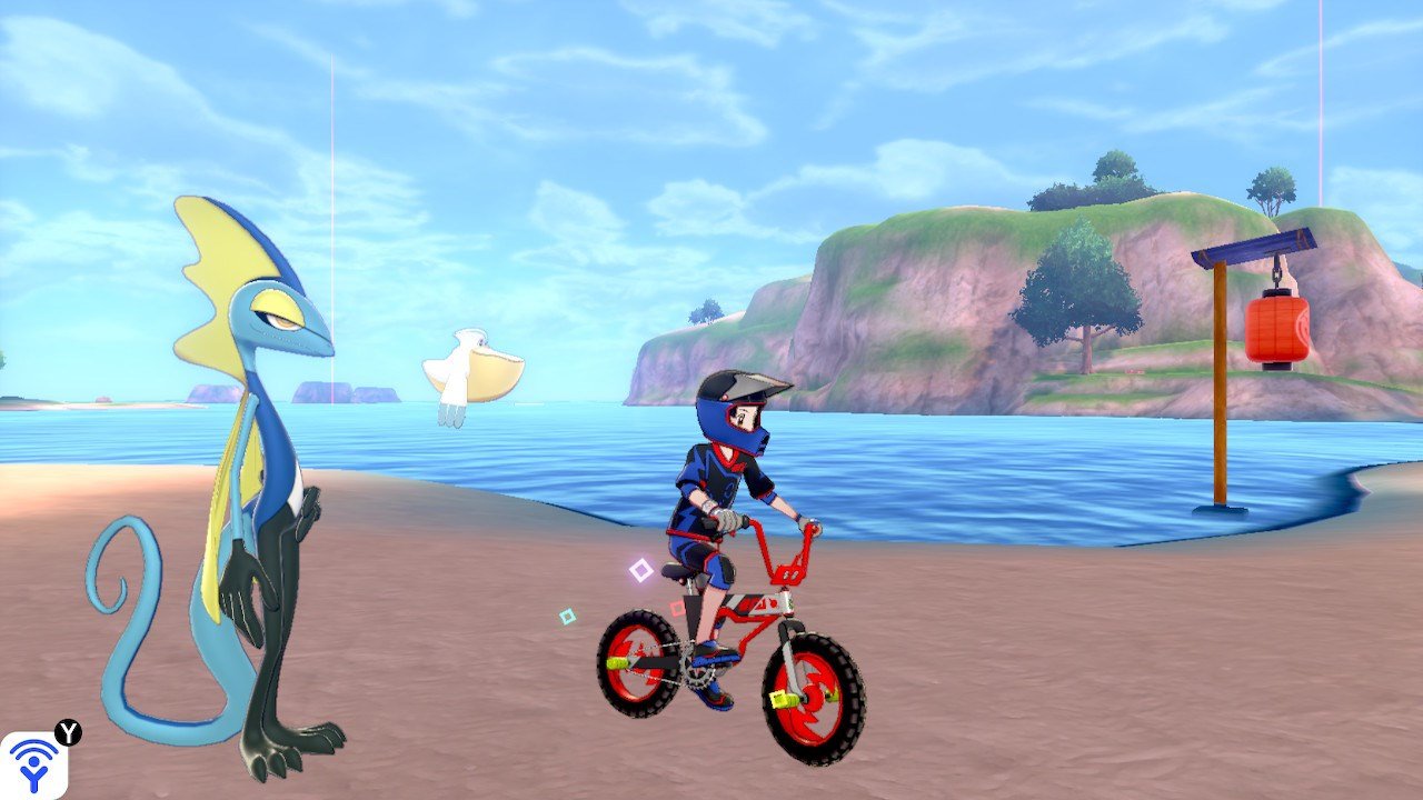 Here's how to get your Pokemon to follow you in the Isle of Armor expansion