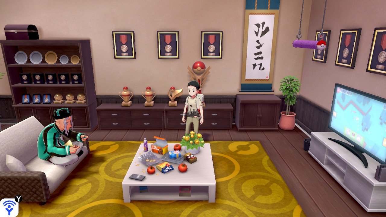 Here's everything you can do in the new Pokemon: Isle of Armor expansion