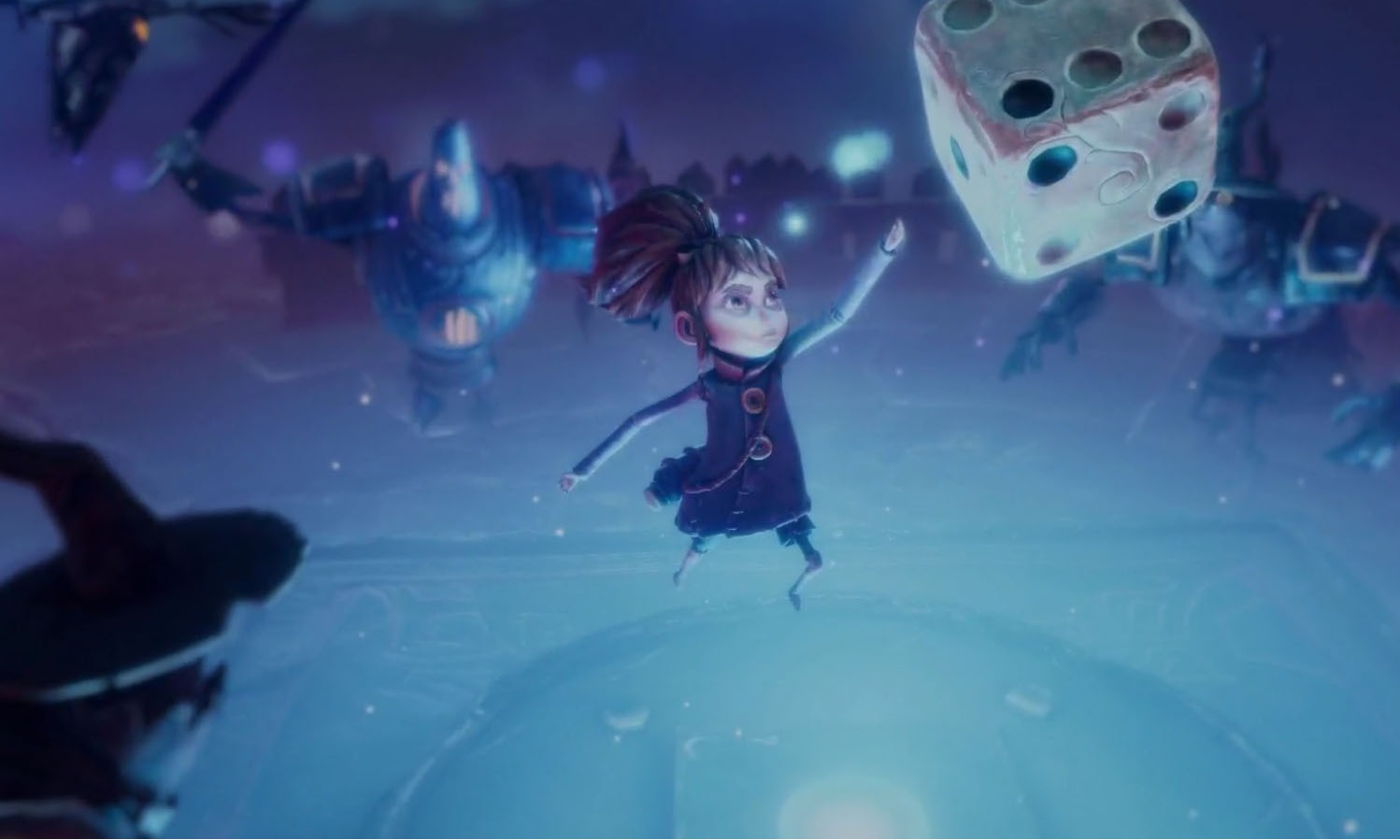Zoink's Lost in Random is a gothic fairytale where you throw dice to break a curse