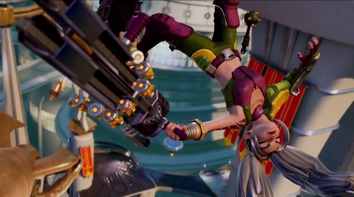 Rocket Arena is an explosive multiplayer shooter coming to PS4, PC, and Xbox One