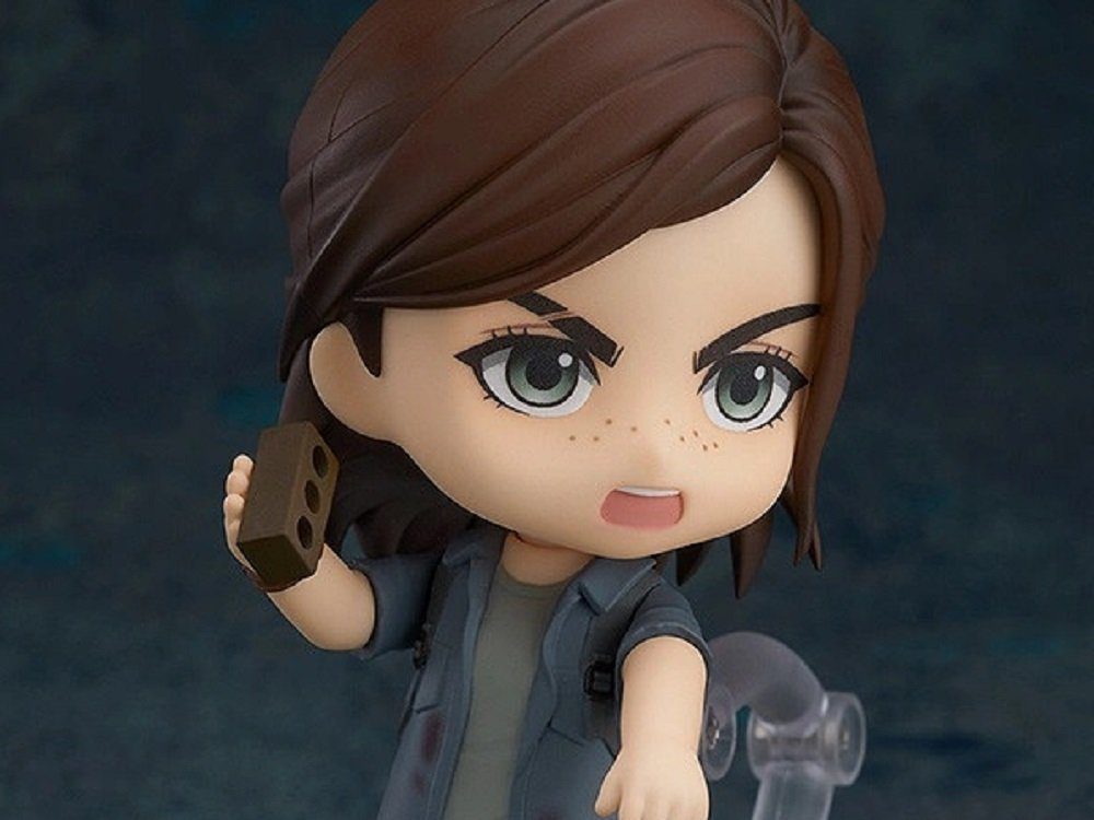 This Last of Us Part II Ellie Nendoroid wants to kill you
