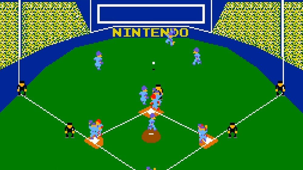Vs. Baseball is this week's Arcade Archives release for Switch